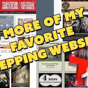 6 More of my Favorite Prepping Websites