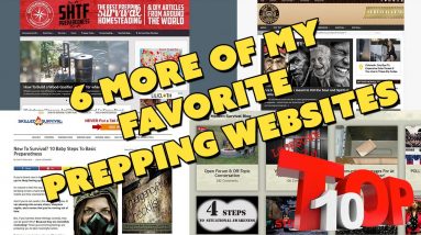 6 More of my Favorite Prepping Websites