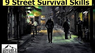 9 Street Survival Skills: Urban Mindset