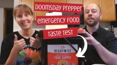 ReadyWise Emergency Food Supply Taste Test Review - Doomsday Prepper Meals