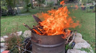 How start a survival Fire 🔥 survival prepping 101 “LEAD By Example”