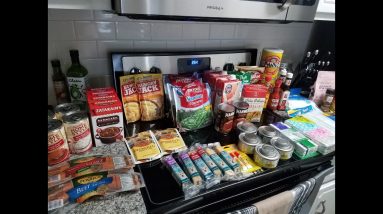 Big Dollar Tree Prepper Pantry Food and Supply Haul