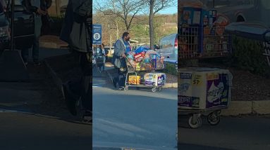 PREPPERS ARE ALIVE.....SAM’S CLUB IS BEING SWARMED LOCKDOWN IS COMING SCHOOLS SHUTDOWN TOO NEW YORK