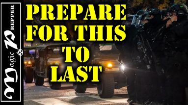 Don't Panic But Be Prepared For Anything | Prep For This To Last