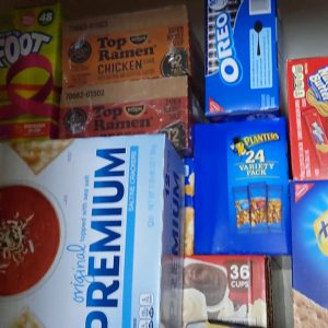 Emergency Prepper Pantry Snacks Dark Winters Ahead