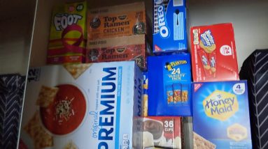 Emergency Prepper Pantry Snacks Dark Winters Ahead