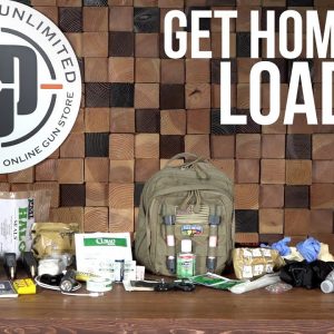 Get Home Bag Loadout With Bill Quirk