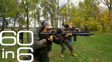 Inside the far-right militias preparing for the election's aftermath