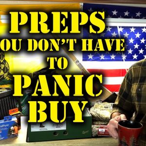 Items To Get While They Are Panic Buying Again |Prepping & Panic Buying