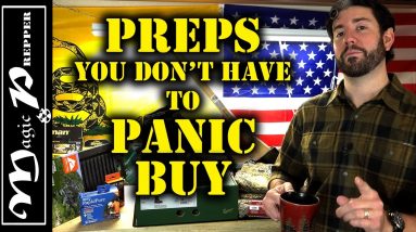 Items To Get While They Are Panic Buying Again |Prepping & Panic Buying