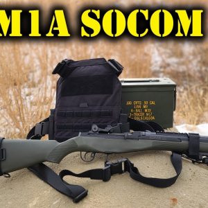 M1A SOCOM 16 SHTF RIFLE | A Prepper Firearm