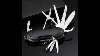 Bell and Howell TACTOOL Mutitool Camping Tool and Outdoor Survival Gear Multifunctional Pocket...