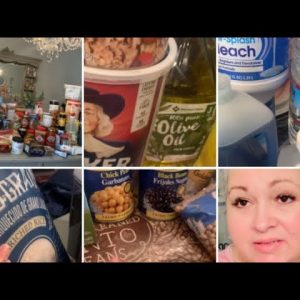 ARE You READY?🤭20 SURVIVAL FOOD EVERY PREPPER SHOULD STOCKPILE/20 ALIMENTOS Que TODOS DEBEMOS TENER