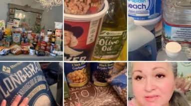 ARE You READY?🤭20 SURVIVAL FOOD EVERY PREPPER SHOULD STOCKPILE/20 ALIMENTOS Que TODOS DEBEMOS TENER