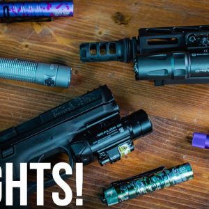 Olight Oden Mini BALDR IR and More