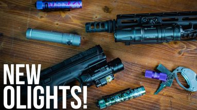 Olight Oden Mini BALDR IR and More