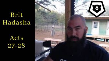 Paul Reaches Rome - Acts 27 & 28 - New Testament Bible Study