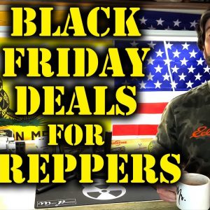 Prepper Deals On Black Friday | 10 Deals On SHTF Gear