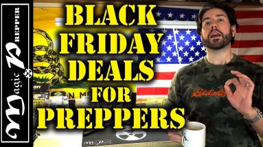 Prepper Deals On Black Friday | 10 Deals On SHTF Gear