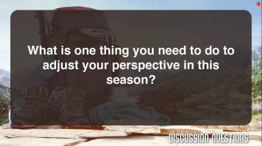 Preppers: Are You Ready? | Part 1 - The Prepped Attitude | 9:00 AM Service