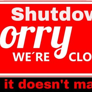 Is there another Shutdown coming: It doesn't matter if your prepared! Very strong ending...