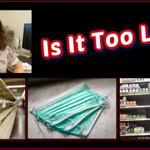 3 REASONS TO START A PREPPER PANTRY NOW | PREPARE NOW  #foodshortages #SHTF #prepperpantry #prepare