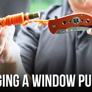 Rigging a Window Punch | Vehicle Prepping