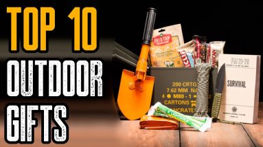 Top 10 Best Camping Gifts for Outdoorsy People