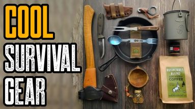 TOP 10 WILDERNESS SURVIVAL GEAR THAT IS ON ANOTHER LEVEL