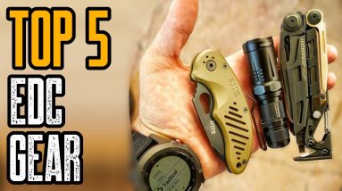 TOP 5 Cool EDC Gadgets For The Modern People