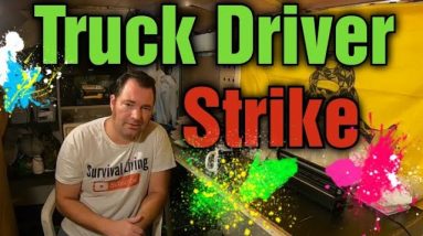 Truck Diver Strikes In America, A Real Preppers Perspective
