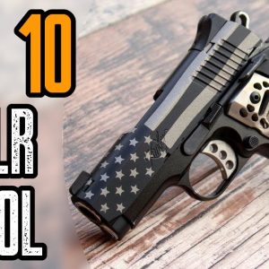 Top 10 Best 22 Pistols For Self Defense, Concealed Carry and Target Shooting