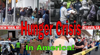 Hunger Crisis In America What's Going On & What Is The New Normal In America How To Avoid This Today