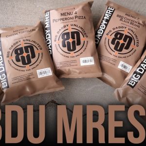 BDU - Now Serving MREs