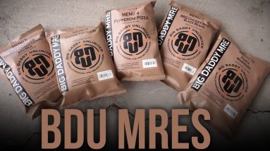 BDU - Now Serving MREs