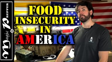 Food Insecurity In America | A Dangerous Indicator of SHTF