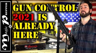 Gun Control 2021 | The 2A Is Already Under Attack | Polymer80, Pistol Brace