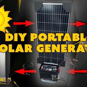 How to Build a DIY Portable Solar Generator (Updated)