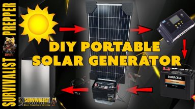 How to Build a DIY Portable Solar Generator (Updated)