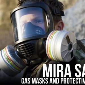 Mira Safety Gas Masks and Protective Equipment