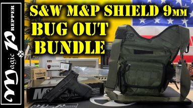 S&W M&P Shield 9mm Bug Out Bag Kit | Firearms And Prepping Combined