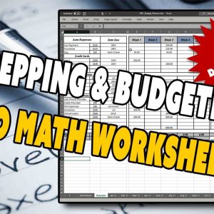 The Prepping Crash Course and FREE Budget Planner