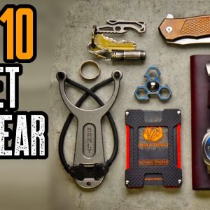 Top 10 Best Budget EDC Gear 2021! Everyday Carry Gadgets 2021!
