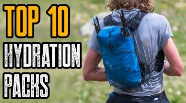 Top 10 Best Hydration Packs for MTB, Running & Hiking