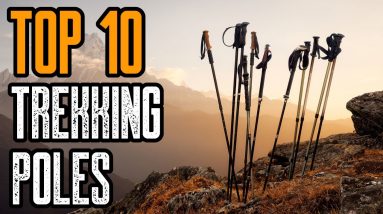 TOP 10 BEST TREKKING POLES 2021