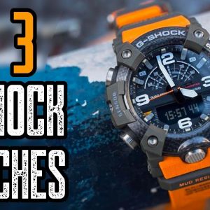 TOP 3 BEST CASIO G-SHOCK WATCHES 2021