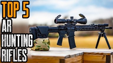 Top 5 Best AR Rifles For Hunting 2021