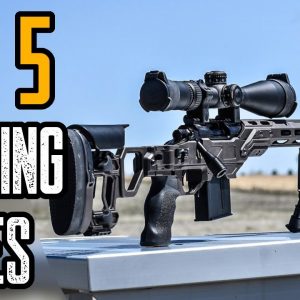 TOP 5 BEST HUNTING RIFLES 2021 (BOLT ACTION RIFLES)