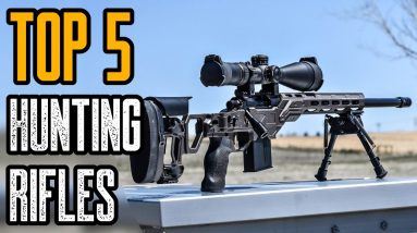 TOP 5 BEST HUNTING RIFLES 2021 (BOLT ACTION RIFLES)