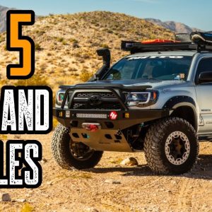 Top 5 Best Overland Vehicles (SUV's & Trucks)